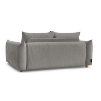 Sivá rozkladacia pohovka 214 cm Ernest – Bobochic Paris - Image 10