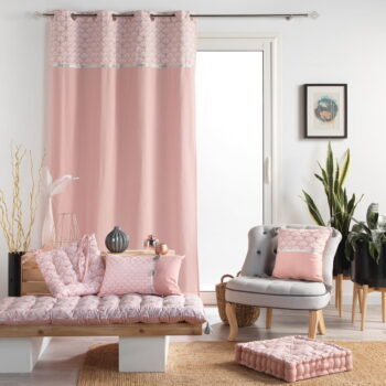 Ružový sedací vak Artchic – douceur d'intérieur - Image 4