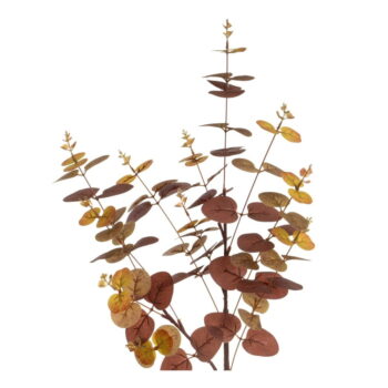 Umelý eukalyptus 4 ks (výška 85 cm) – Casa Selección – Obrázok 2
