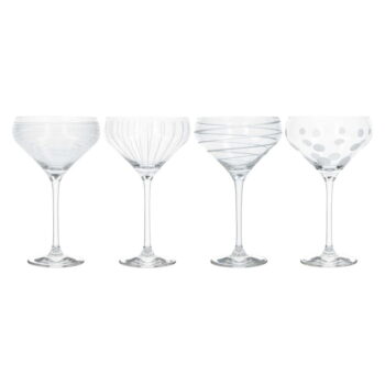 Poháre na sekt v súprave 4 ks 300 ml Cheers - Mikasa