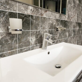 Súprava samolepiek na kachličky 24 ks 15x15 cm Marble Tiles Venezia - Ambiance - Image 4