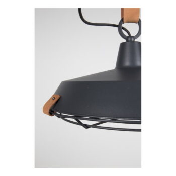 Tmavosivé stropné svietidlo Zuiver Dek, Ø 40 cm - Image 9
