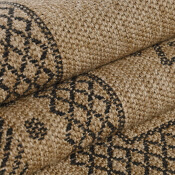 Vonkajší koberec v čierno-prírodnej farbe 160x230 cm Dhaka – Ayyildiz Carpets - Image 3