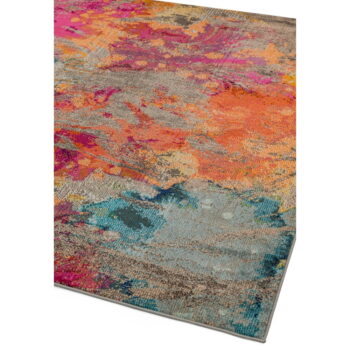 Červený koberec 300x200 cm Colores Cloud - Asiatic Carpets - Image 3