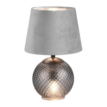 Sivá stolová lampa (výška  29 cm) Jonna – Trio - Image 2