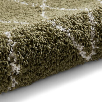 Zelený behúň 60x230 cm Boho – Think Rugs - Image 4