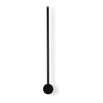 Čierne LED nástenné svietidlo ø 7 cm Sword – Opviq lights – Obrázok 8