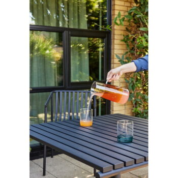 Sklenený džbán Lemonade – Hübsch – Obrázok 3