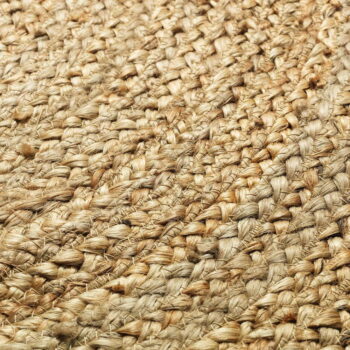 Okrúhly koberec v bielo-prírodnej farbe ø 120 cm Shira – douceur d'intérieur - Image 4