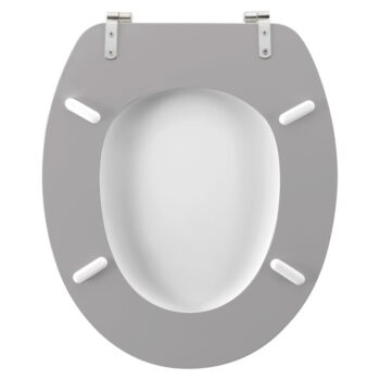 Záchodová doska 37,5 x 46 cm Amber – douceur d'intérieur – Obrázok 3