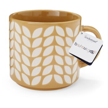 Keramický hrnček na cappuccino 400 ml - Cooksmart ® - Image 2