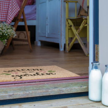 Rohožka z kokosového vlákna 40x60 cm Welcome to My Garden – Artsy Doormats – Obrázok 8