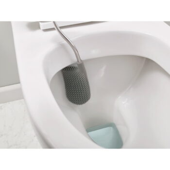 Biela WC kefa so stojanom Joseph Joseph Flex Plus - Image 6