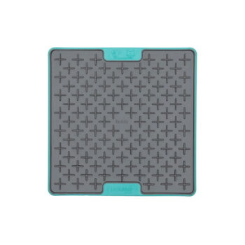 Lízacia podložka Buddy Tuff Turquoise – LickiMat – Obrázok 2