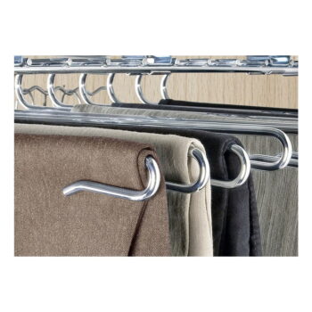 Vysúvateľný vešiak na nohavice Wenko Wardrobe - Image 3