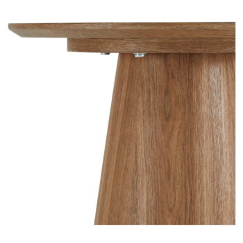 Konferenčný stolík v dekore duba v prírodnej farbe ø 45 cm Tango – Furnhouse - Image 4
