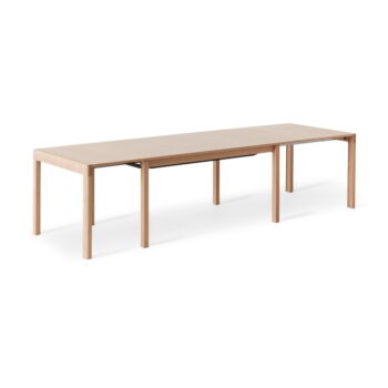 Rozkladací jedálenský stôl s doskou v dubovom dekore 96x160 cm Join by Hammel – Hammel Furniture - Image 4
