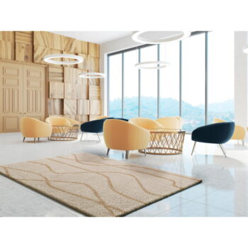 Krémový koberec 160x230 cm Routa – Bonami Selection - Image 3
