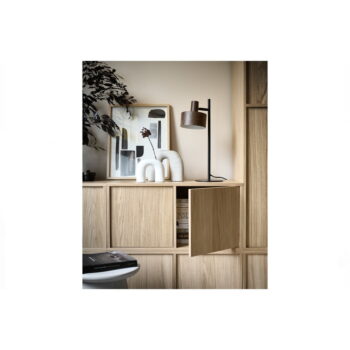 Modulárny TV stolík v dekore duba v prírodnej farbe 77x44 cm Modulair – vtwonen - Image 9