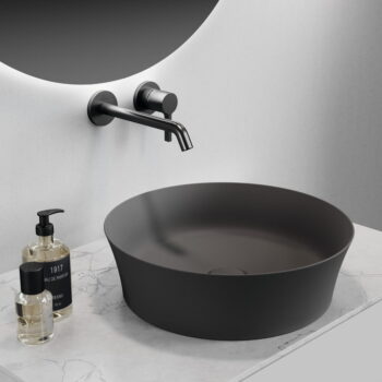 Sivé keramické okrúhle umývadlo ø 40 cm Ipalyss – Ideal Standard - Image 7