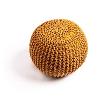 Horčicovožltý puf na sedenie Bonami Essentials Jagger - Image 11