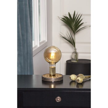 Teplá LED/filamentová žiarovka E27, 1 W Vintage Gold – Star Trading - Image 8