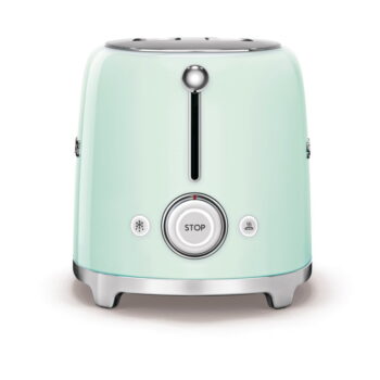Svetlozelený hriankovač Retro Style – SMEG - Image 3