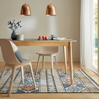Modrý vonkajší koberec 170x120 cm Aster - Flair Rugs - Image 2
