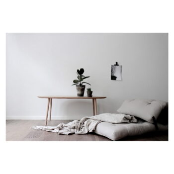 Sivobéžový futónový matrac 70x200 cm Wrap Beige/Dark Grey – Karup Design - Image 4