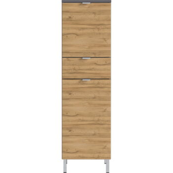 Skrinka s dubovým dekorom Germania Mauresa, výška 120 cm - Image 2