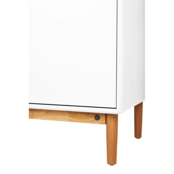 Biela závesná skrinka s umývadlom bez batérie 80x62 cm Color Bath – Tom Tailor – Obrázok 10