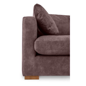 Tmavohnedá pohovka 220 cm Comfy – Scandic – Obrázok 6