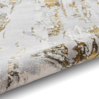 Šedý/v zlatej farbe koberec 170x120 cm Apollo - Think Rugs - Image 8