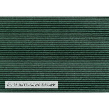 Tmavozelená menčestrová rozkladacia rohová pohovka (pravý roh) Lofty Lilly – Miuform – Obrázok 2