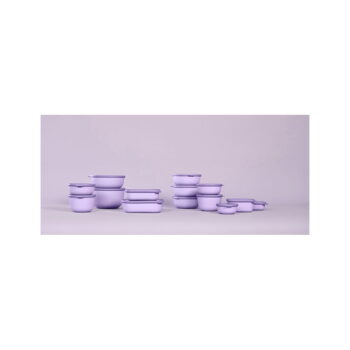 Potravinové škatuľky v súprave 3 ks Vivid lilac – Mepal - Image 8