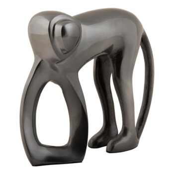 Kovová soška (výška 15 cm) Monkey – PT LIVING - Image 3