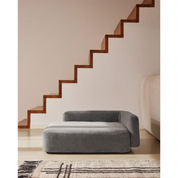 Tmavosivý pelech pre psov 73x60 cm Bowie - Kave Home – Obrázok 4
