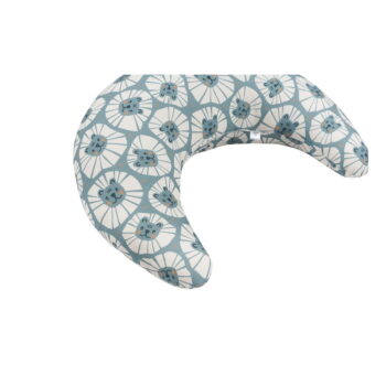 Modrý dojčiaci vankúš Denim Lions - Malomi Kids – Obrázok 2