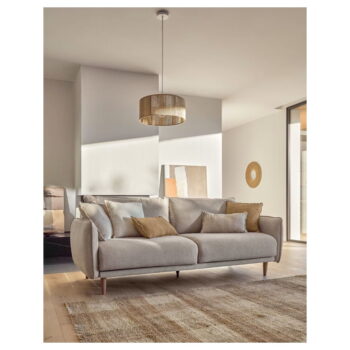 Tienidlo v prírodnej farbe ø 47 cm Crista - Kave Home - Image 2