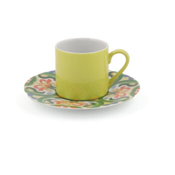 Porcelánové šálky v súprave 4 ks 0.1 l – Hermia - Image 7