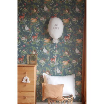 Detský vankúšik Oh Girl - Malomi Kids – Obrázok 3