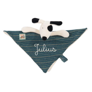 Hračka na maznanie z Bio bavlny Julius – Moulin Roty - Image 4