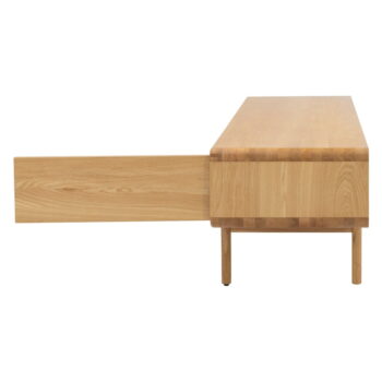 TV stolík v dekore duba v prírodnej farbe 180x45 cm Nice – Tenzo – Obrázok 6