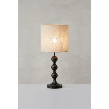 Čierno-béžová stolová lampa (výška 57 cm) Octo - Markslöjd – Obrázok 2