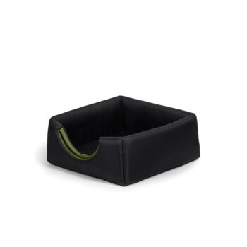 Čierna búdka pre psa 48x48 cm Up and Down XL – Rexproduct – Obrázok 2