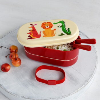Obedový box Rex London Colourful Creatures – Obrázok 3