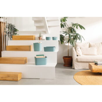 Úložný plastový košík 38x29x14 cm Softex – Curver - Image 2