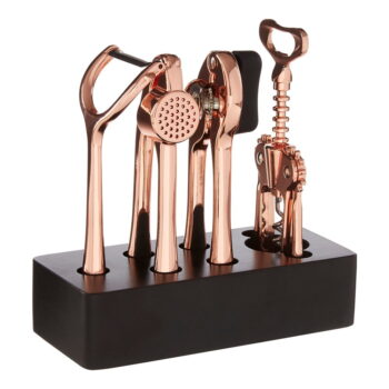 Kovová súprava kuchynského náčinia 4 ks Paragon – Premier Housewares - Image 3