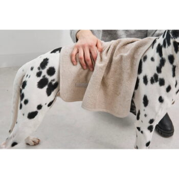 Uterák pre domáceho maznáčika Secco Greige M/L – MiaCara – Obrázok 3