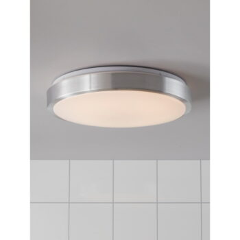 LED stropné svietidlo v bielo-striebornej farbe ø 39 cm Moon - Markslöjd – Obrázok 2